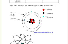 3 Bohr Atomic Model Worksheet FabTemplatez