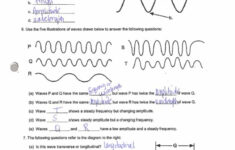 30 Wave Worksheet Answer Key Education Template