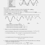 30 Waves Worksheet Answer Key Education Template