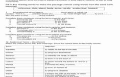 50 Anatomical Terms Worksheet Answers In 2020 Human Anatomy And