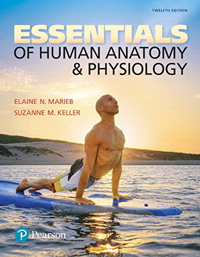 9780134394190 Essentials Of Human Anatomy Physiology Plus Mastering 