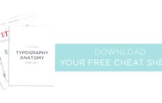 A Colorful Crash Course In Type Anatomy With Images Type Anatomy