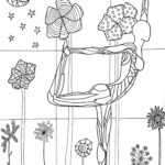 A Coloring Page From Yoga In Color A Yoga Anatomy Coloring