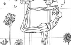 A Coloring Page From Yoga In Color A Yoga Anatomy Coloring
