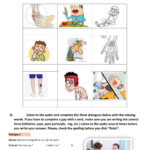 Accidents And Injuries Interactive Worksheet