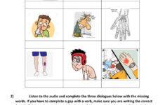 Accidents And Injuries Interactive Worksheet