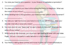 Anatomical Terminology Worksheet 1 Answer Key