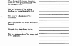 Anatomical Terms Worksheet Answers Elegant Anatomicaltermsworksheetc