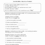 Anatomy And Physiology Worksheets For College