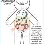 Anatomy Game Printable Human Body Preschool Activity About Etsy