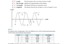 Anatomy Of A Wave Worksheet Answers