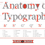 Anatomy Of Typography Anatomy Of Typography Graphic Design Lessons