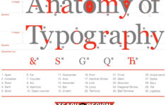 Anatomy Of Typography Anatomy Of Typography Graphic Design Lessons