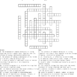 Anatomy Physiology Crossword WordMint