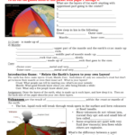 Answer Key For Earthquakes Volcanoes Packet