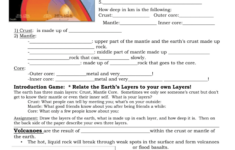 Answer Key For Earthquakes Volcanoes Packet