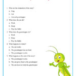 Ant And Grasshopper Worksheet