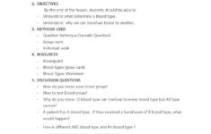 Blood Typing Game Worksheet Answers Worksheet