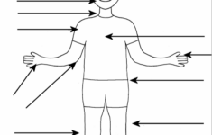 Body Part Worksheet Boy And Girl A To Z Teacher Stuff Printable