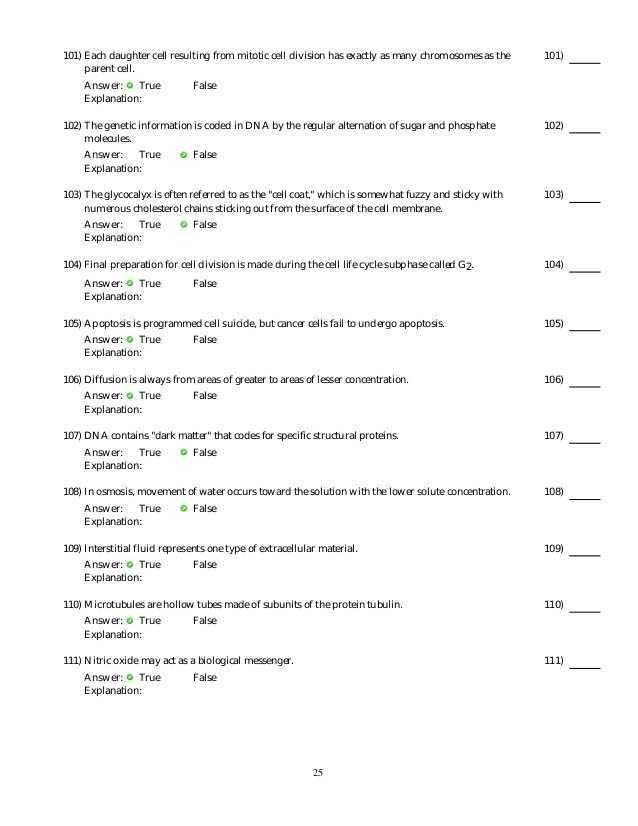 Anatomy And Physiology Chapter 3 Worksheet Answers