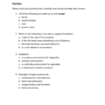 Chapter 1 Introduction To Human Anatomy And Physiology Worksheet