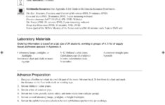 Chapter 10 Special Senses Worksheet Answers Worksheet List