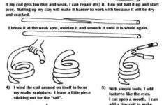 Clay Snake Creations Clay Pinch Pots High School Ceramics Clay Lesson