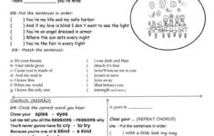 Close Your Eyes Activity Worksheet Free ESL Printable Worksheets Made