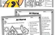 Describe A Scene Worksheets Teaching Writing Writing Skills