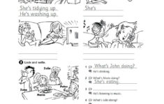 Describing A Scene Worksheet