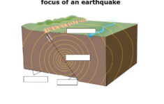 Diagram Of An Earthquake Worksheet
