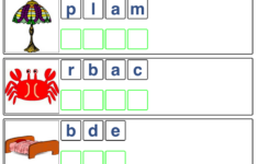 Easy Word Scrambles For Kids Activity Shelter