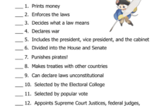 Free Printable Us Constitution Worksheets Free Printable