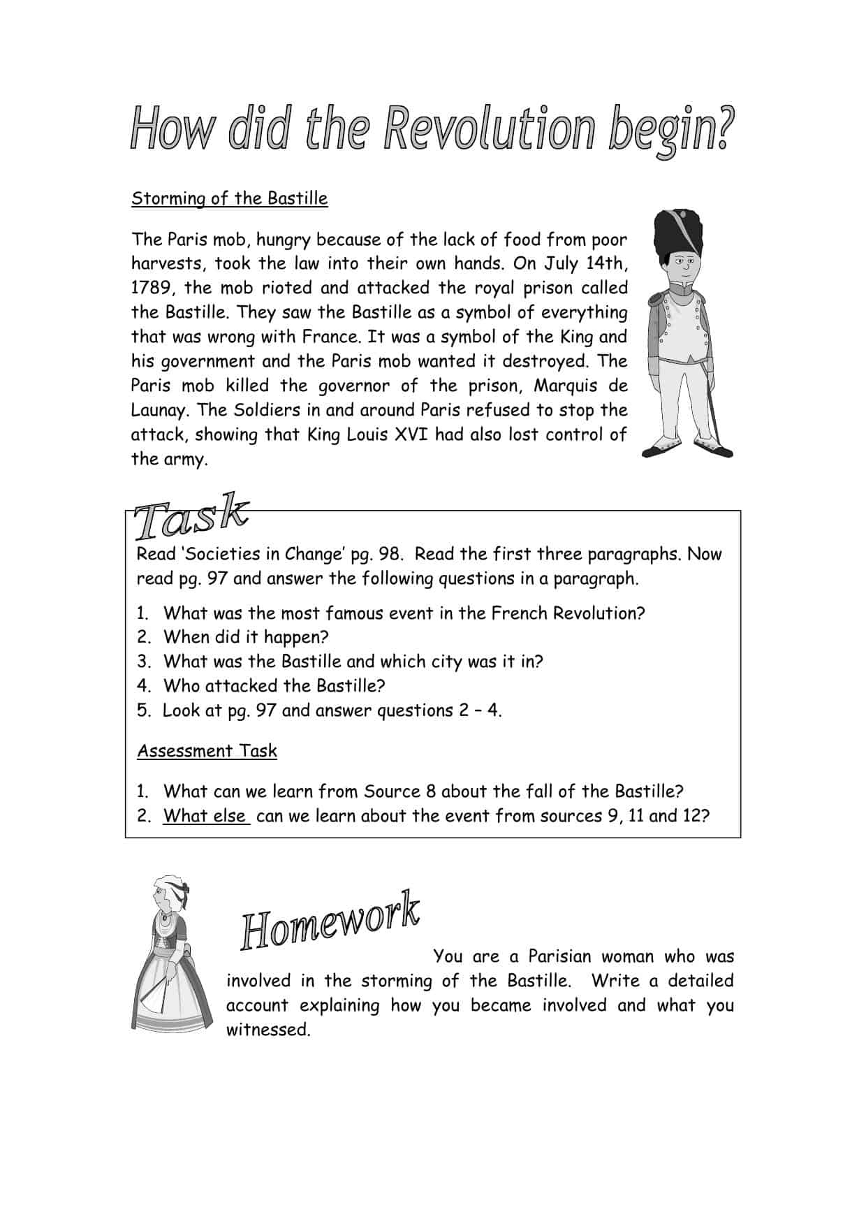 Anatomy Of A Revolution Worksheet Answers Anatomy Worksheets