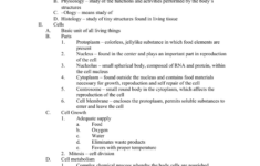General Anatomy And Physiology Chapter 6