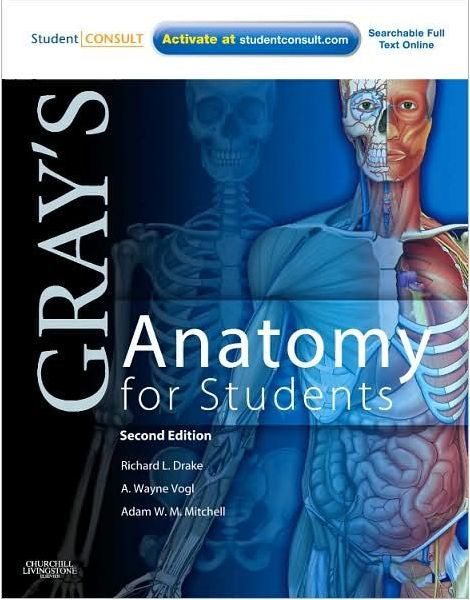 Gray s Anatomy For Students 2009 CHM Greys Anatomy Book Anatomy 