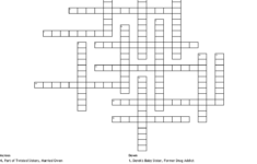 Grey s Anatomy Characters Crossword WordMint