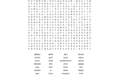 Grey s Anatomy Word Search WordMint