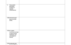 History Worksheets Crane Brinton S Anatomy Of A Revolution Chart