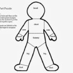 Human Body Puzzle For Preschool Preschool Crafts