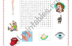 Parts Of The Body Puzzle ESL Worksheet By Daysealvesbarbosa