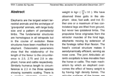 PDF Kinematics And Comparative Anatomy Of Some Limb Bones Of The