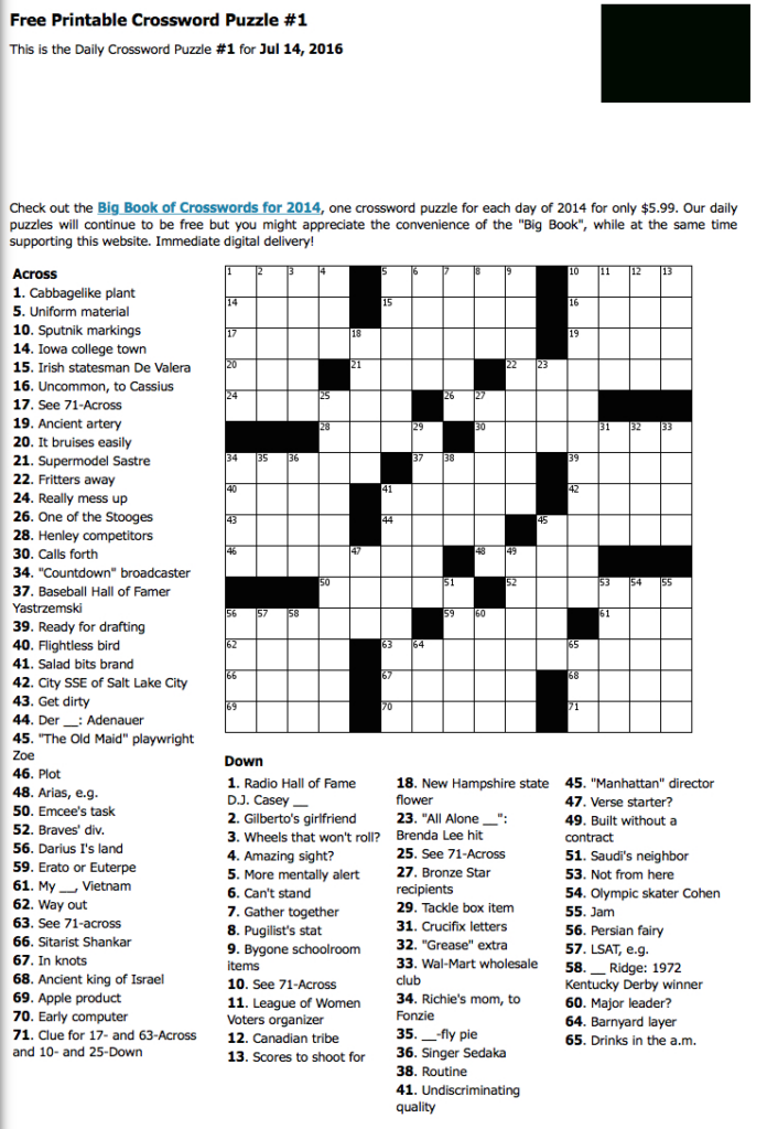 Printable Grey S Anatomy Crossword Puzzles Printable Crossword Puzzles