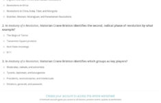 Quiz Worksheet Anatomy Of A Revolution Book Study