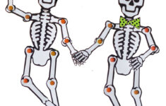 Skeleton Printable Halloween Skeletons Skeleton Template Halloween