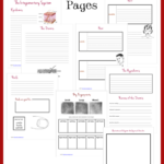 Skin Integumentary System Notebooking Pages In 2020 Integumentary