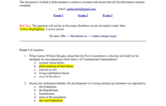 The Six Basic Principles Of The Constitution Worksheet Answers