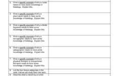 Tissue Worksheet Answer Key Worksheet