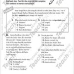 United States Constitution Worksheet Answers