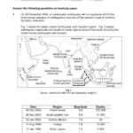 Worksheet 8 ANSWER Earthquake 2015 Sec3 Geog